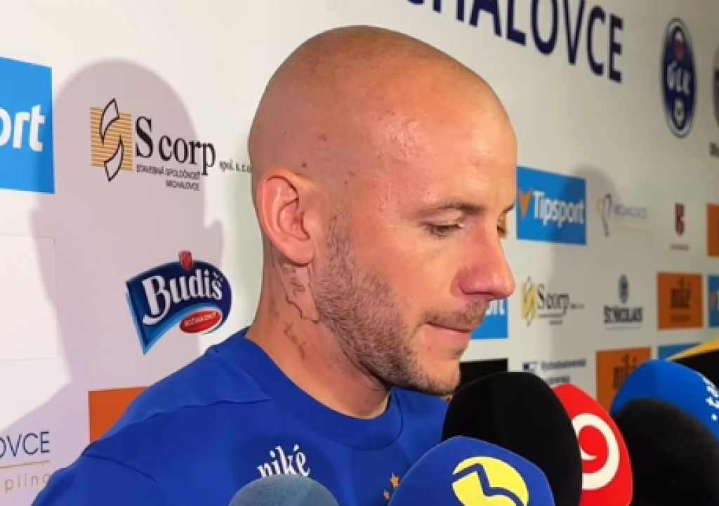 Vladimír Weiss mladší. FOTO: Facebook Slovana Bratislava