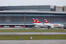 Nemecká letecká skupina Lufthansa sa usiluje o väčšiu kontrolu nad svojimi európskymi dcérskymi spoločnosťami, medzi ktoré patrí napríklad Austrian Airlines alebo Swiss International. FOTO: Reuters