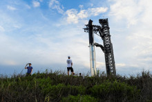Kozmická loď SpaceX Starship. FOTO: Reuters