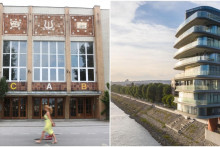 Prázdne parcely po bývalom PKO sa po dlhom čase majú dočkať výstavby projektu River park 2. FOTO: HN/Peter Mayer, JTRE