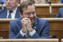 Poslanec Národnej rady Marek Krajčí. FOTO: TASR/Martin Baumann