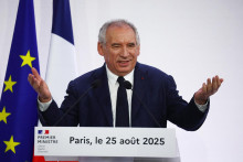 Francúzsky minister Francois Bayrou. FOTO: REUTERS