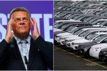 Colnú dohodu s USA dojednával eurokomisár Maroš Šefčovič. Významne sa týka aj automobiliek, ktoré pôsobia na Slovensku. FOTO: TASR/AP, Reuters
