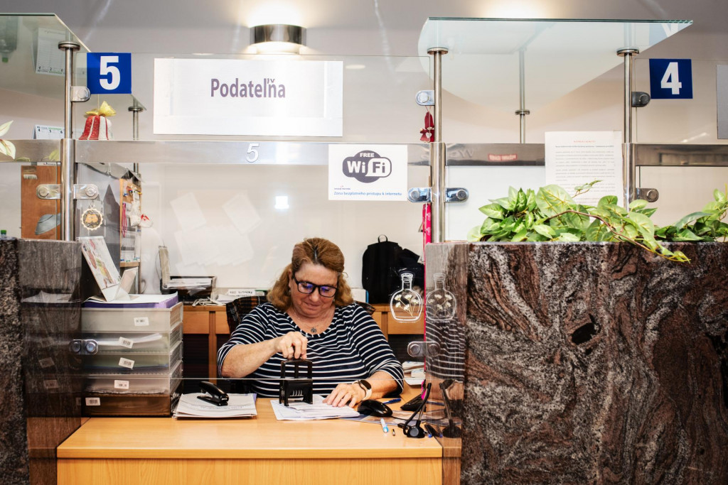 Nárok vzniká odo dňa zaradenia do evidencie uchádzačov o zamestnanie. FOTO: Miroslava Spodniaková