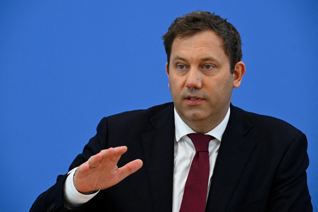 Nemecký minister financií Lars Klingbeil. FOTO: Reuters