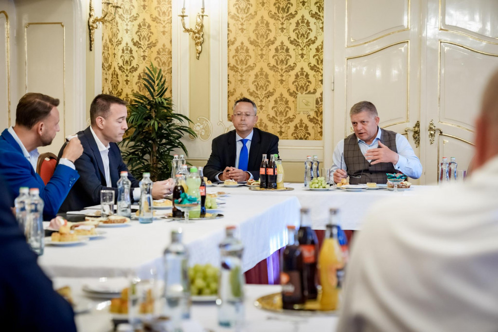 Už štyri koaličné rady boli venované konsolidácii. FOTO: Úrad vlády SR