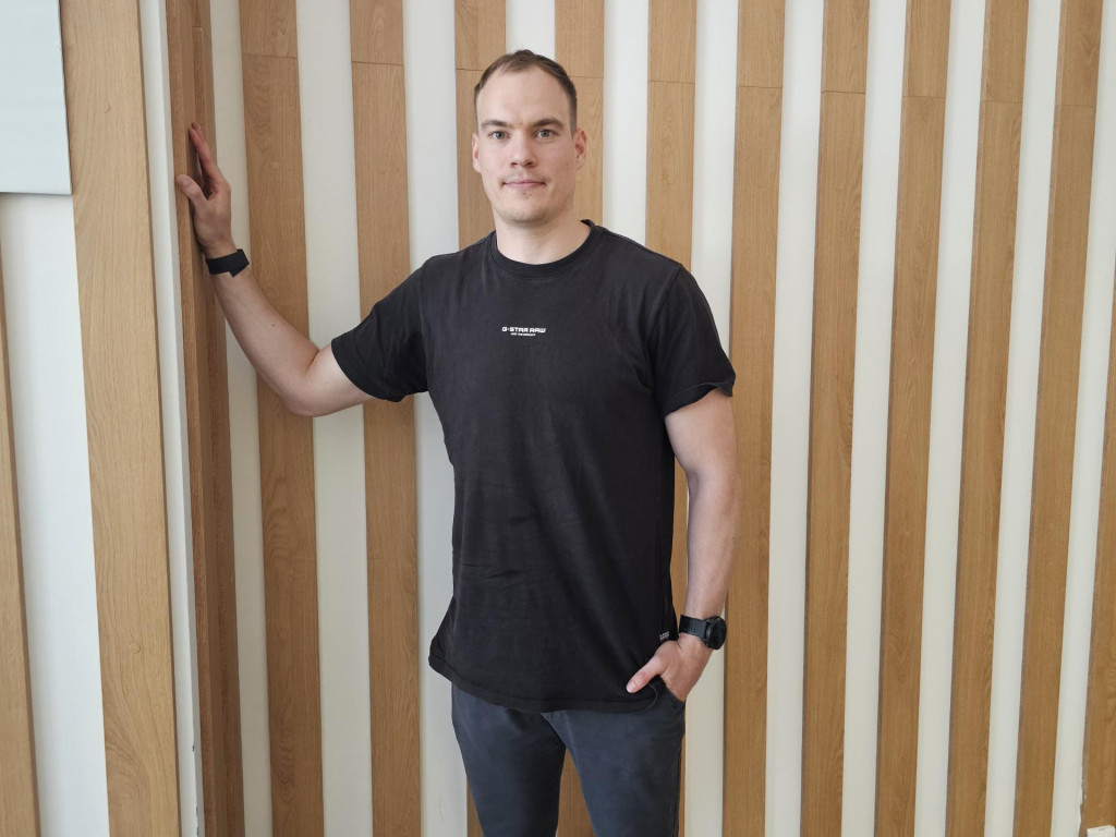 Samuel Horváth sa cez štúdium v Saudskej Arábii dostal na univerzitu v Spojených arabských emirátoch špecializovanú na umelú inteligenciu. FOTO: ESSAI/Pavel Šafránek