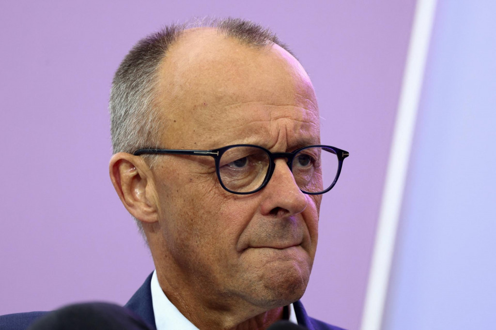 Nemecký kancelár Friedrich Merz. FOTO: Reuters