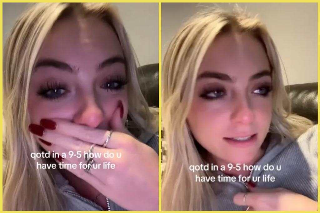 Tínedžerka sa po nástupe do práce zosypala