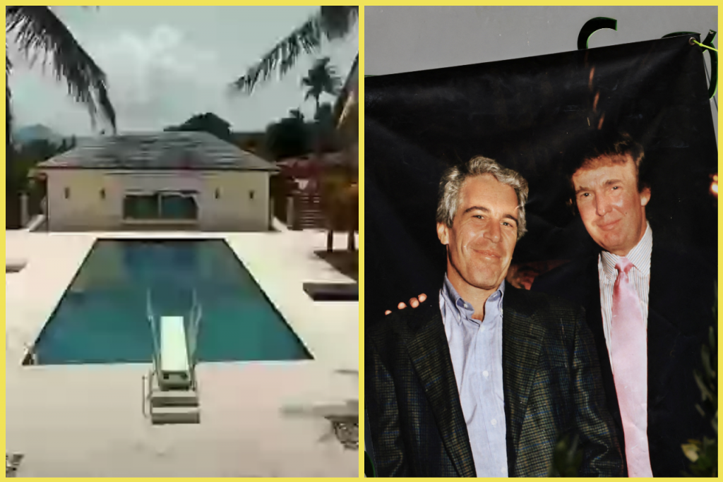 Takto to vyzerá na Epsteinovom ostrove