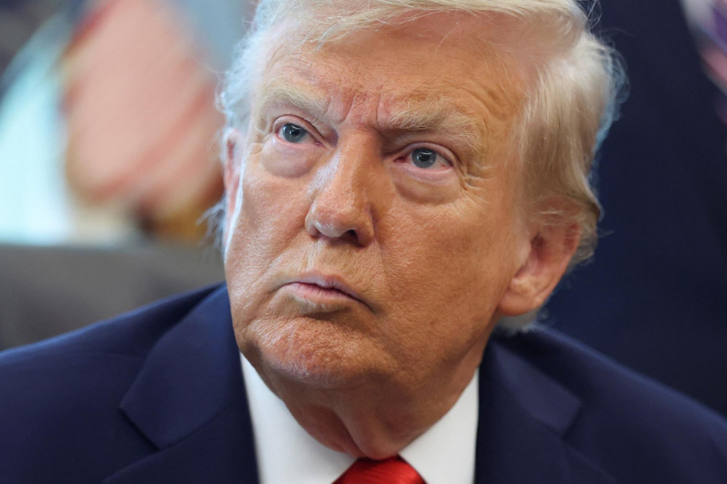 Donald Trump vyhlásil, že vojna v Pásme Gazy dospeje k „nezvratnému koncu“ do troch týždňov. FOTO: REUTERS