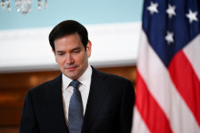 Americký minister zahraničia Marco Rubio. FOTO: REUTERS