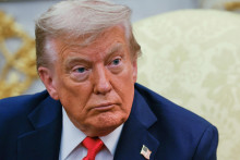 Americký prezident Donald Trump pohrozil krajinám, ktoré zaviedli digitálne dane. FOTO: REUTERS