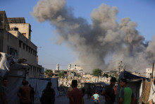 Izraelské útoky v Gaze. FOTO: Reuters