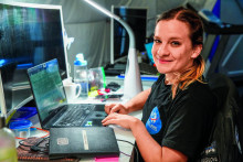 Dr. Michaela Musilová, PhD., slovenská astrobiologička, výskumníčka, riaditeľka simulovaných misií na Mars a Mesiac na výskumnej stanici HI-SEAS v USA

FOTO: archív Michaely Musilovej