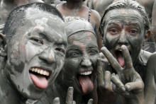 Boryeong Mud Festival v Južnej Kórei