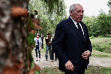 Francúzsky premiér Francois Bayrou. FOTO: Reuters