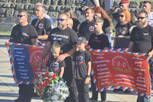 Brat za Brata na bratislavskom Slavíne.

FOTO: HN/Katarína Šelestiaková