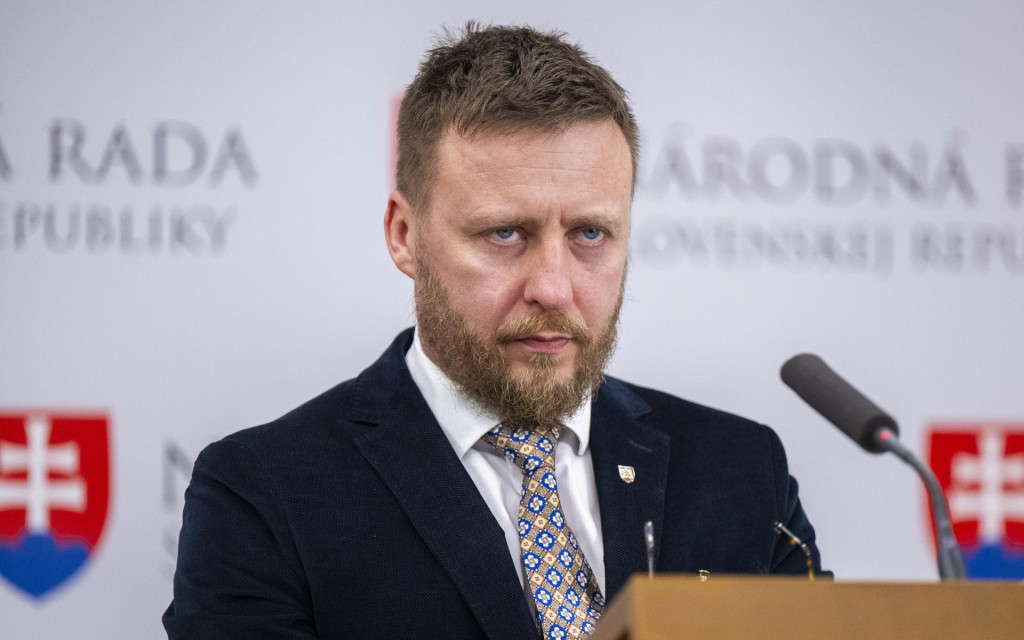 Splnomocnenec vlády pre prešetrenie pandémie Covid-19 Peter Kotlár. FOTO: TASR/Jakub Kotian