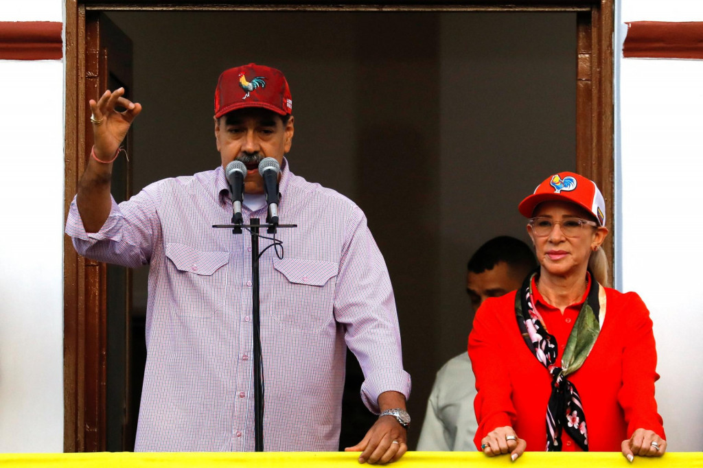 Venezuelský prezident Nicolás Maduro. FOTO: Reuters