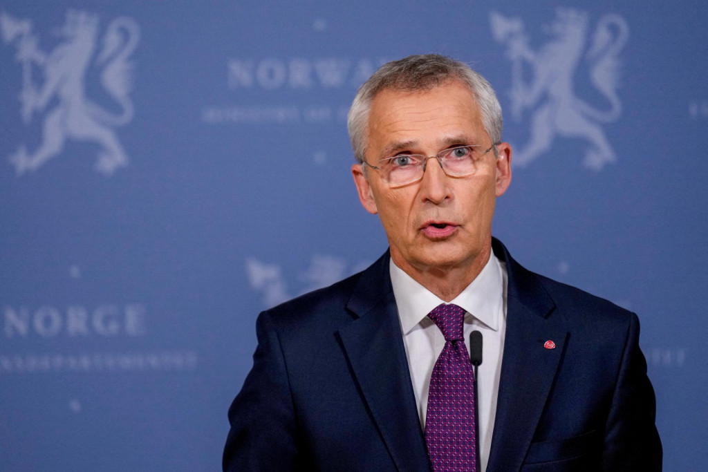 Na snímke nórsky minister financií Jens Stoltenberg, ktorého rezort ustanovuje etickú radu investičného fondu. FOTO: REUTERS/NTB