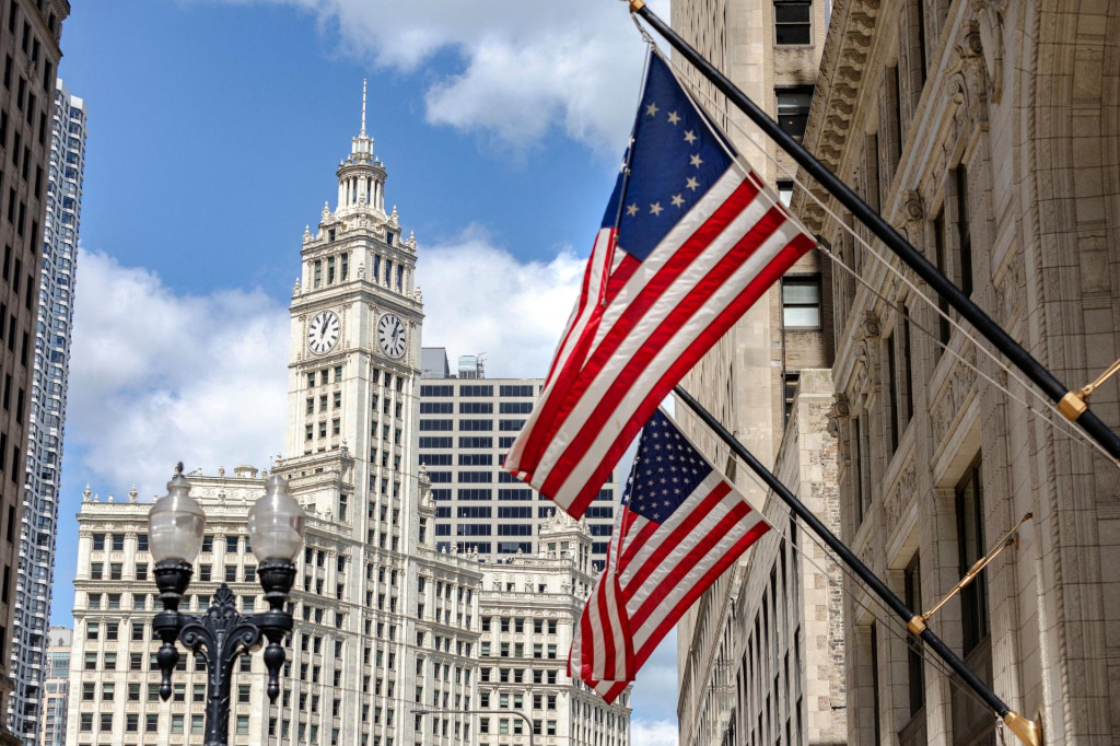Americká vlajka. FOTO: Reuters