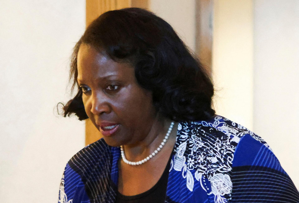 Na snímke odvolaná členka Rady guvernérov Fedu Lisa Cooková. FOTO: REUTERS