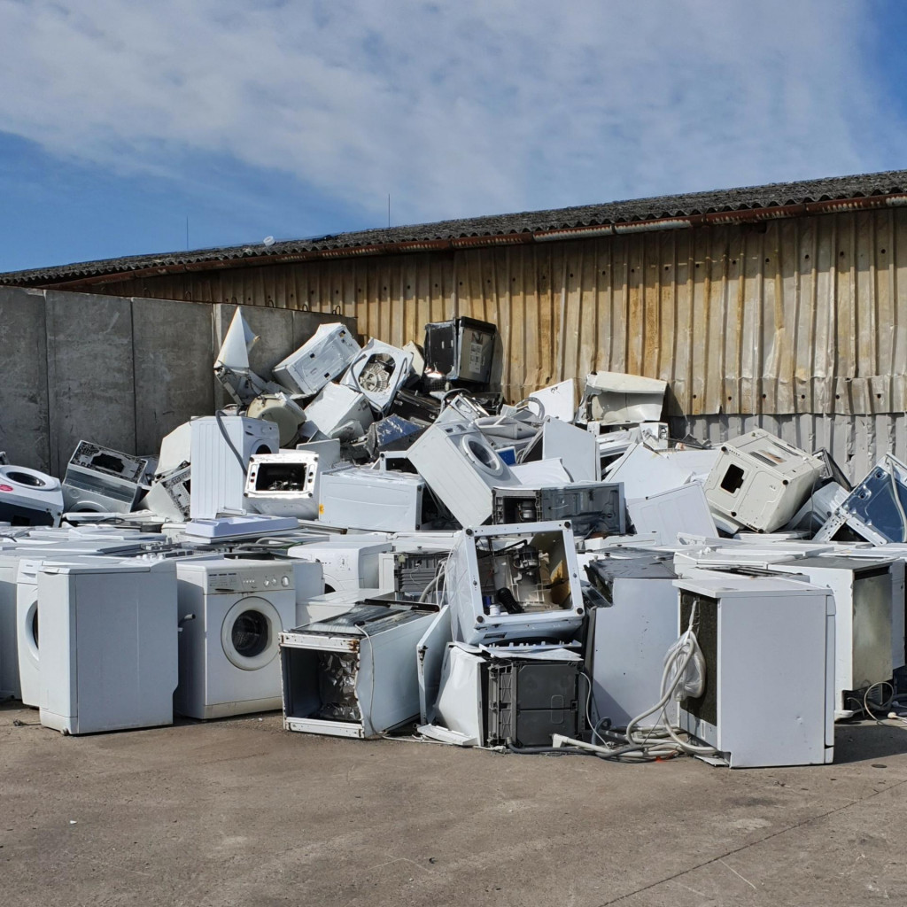 Elektroodpad – vyradené elektrospotrebiče