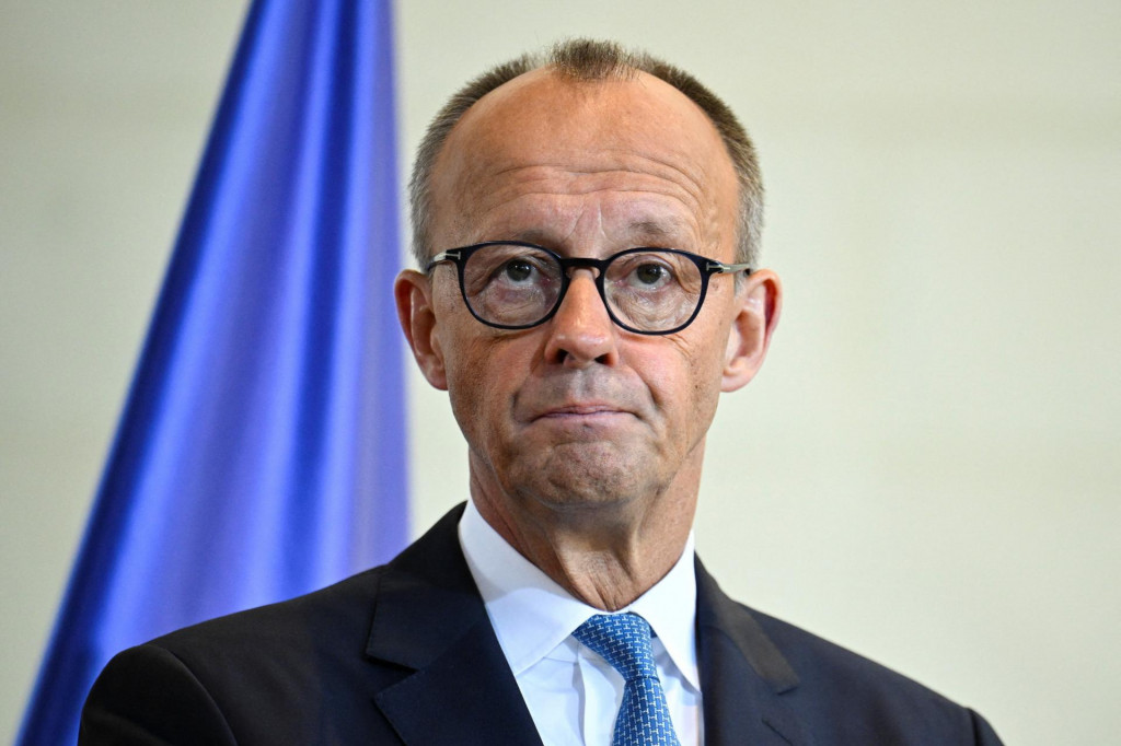 Dohodu medzi Nemeckom a Kanadou oznámil nemecký kancelár Friedrich Merz. FOTO: REUTERS