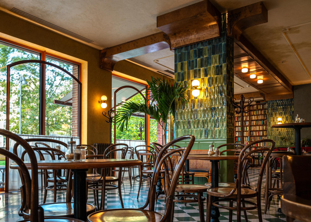 Bistro St. Germain FOTO: Janka Hrdličková