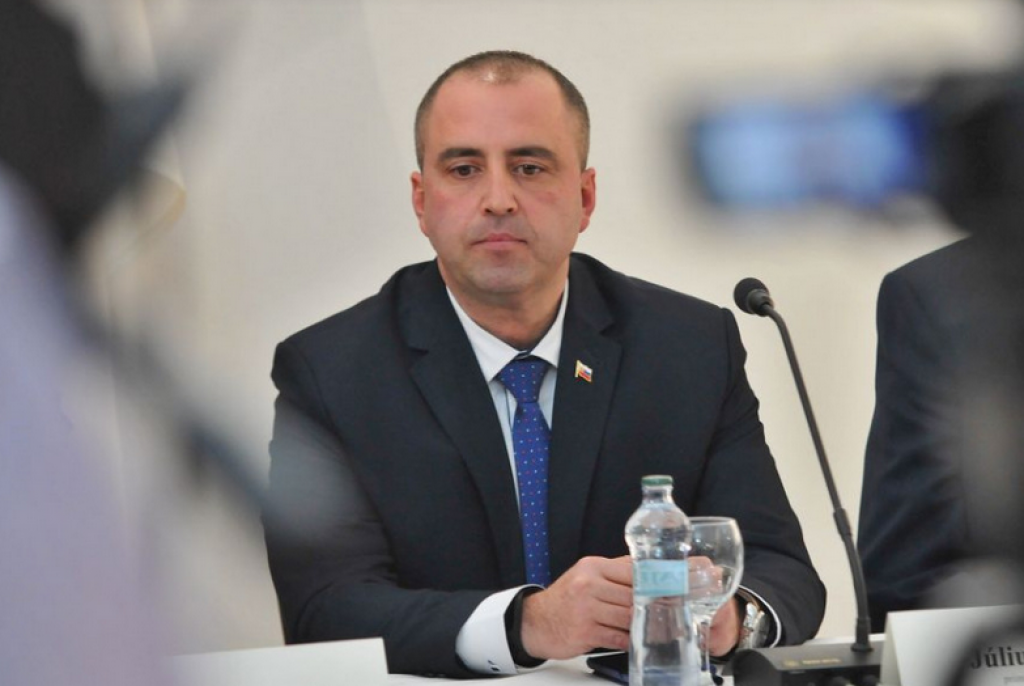 Primátor Revúcej Július Buchta. FOTO: TASR/O. Ondráš