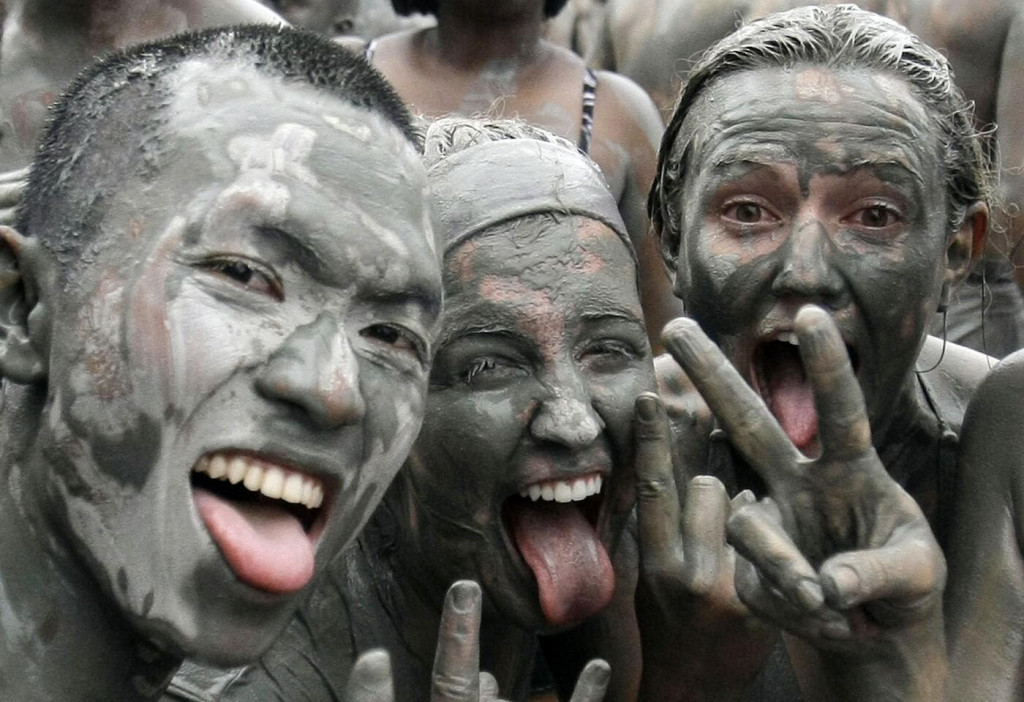 Boryeong Mud Festival v Južnej Kórei