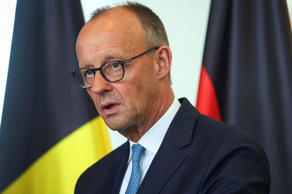 Nemecký kancelár Friedrich Merz. FOTO: Reuters