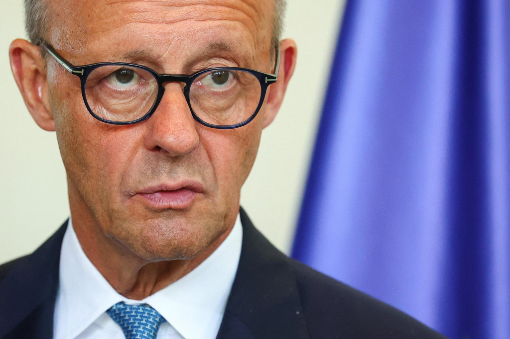 Nemecký kancelár Friedrich Merz. FOTO: Reuters
