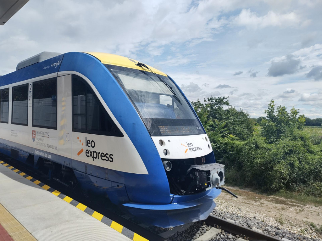 Dopravcovia dostanú šancu pobiť sa o slovenské trate. FOTO: HN/Tomáš Garai