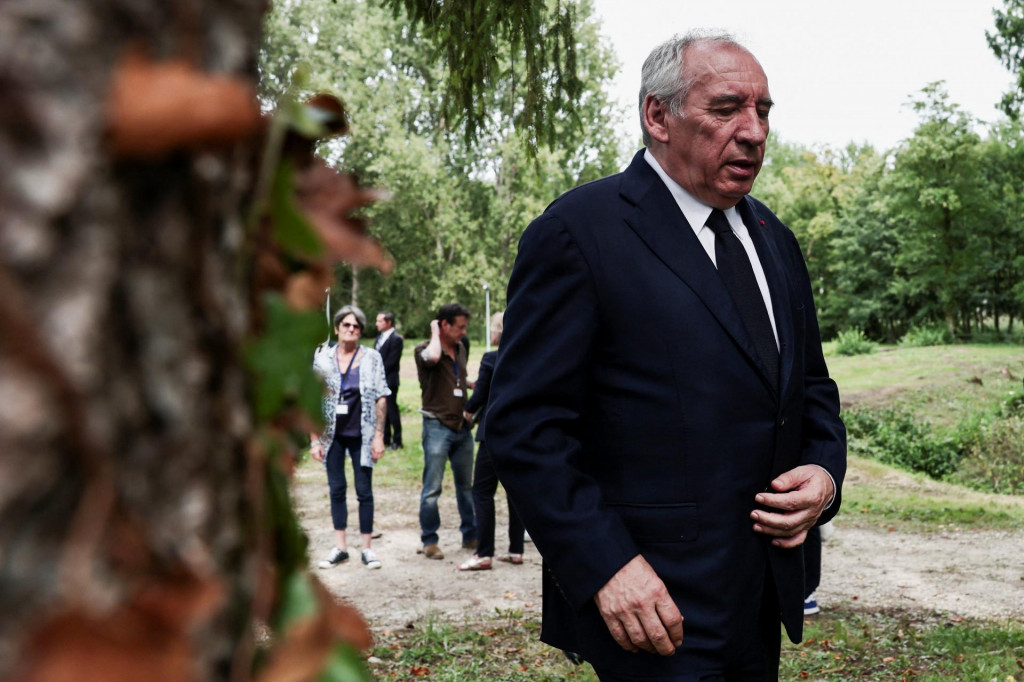 Francúzsky premiér Francois Bayrou. FOTO: Reuters