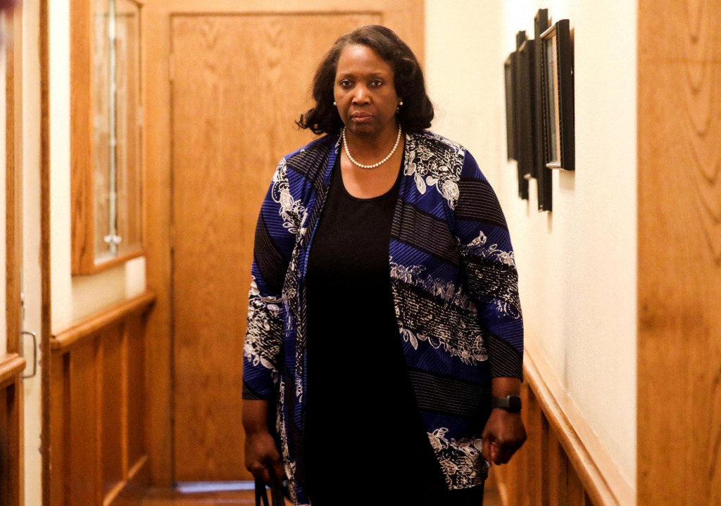 Členka Rady guvernérov americkej centrálnej banky (Fed) Lisa Cooková. FOTO: REUTERS