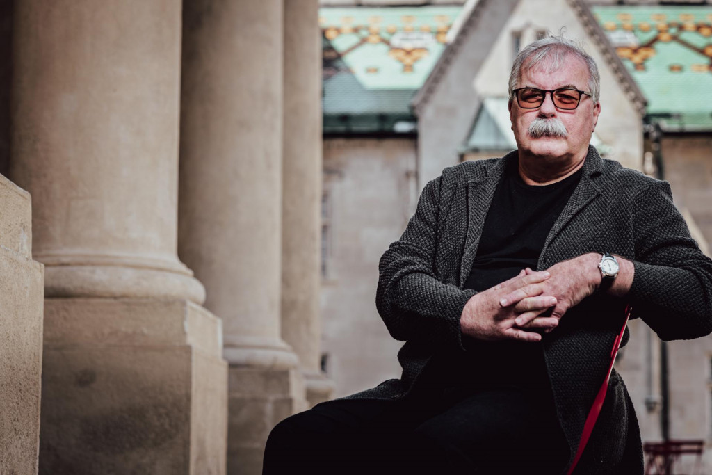 Na snímke Juraj Šujan, hlavný architekt Bratislavy.

FOTO: HN/Miroslava Spodniaková