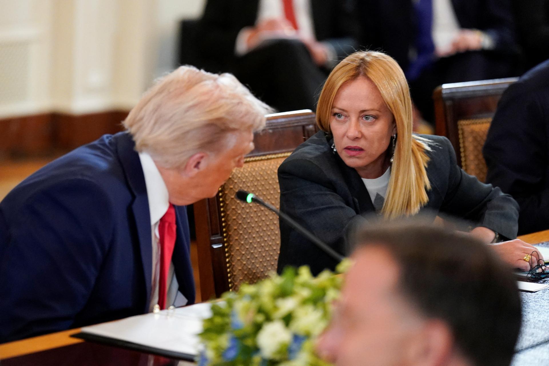 Západ diskutuje o zárukách pre Ukrajinu podobných článku 5 NATO, hovorí talianska premiérka