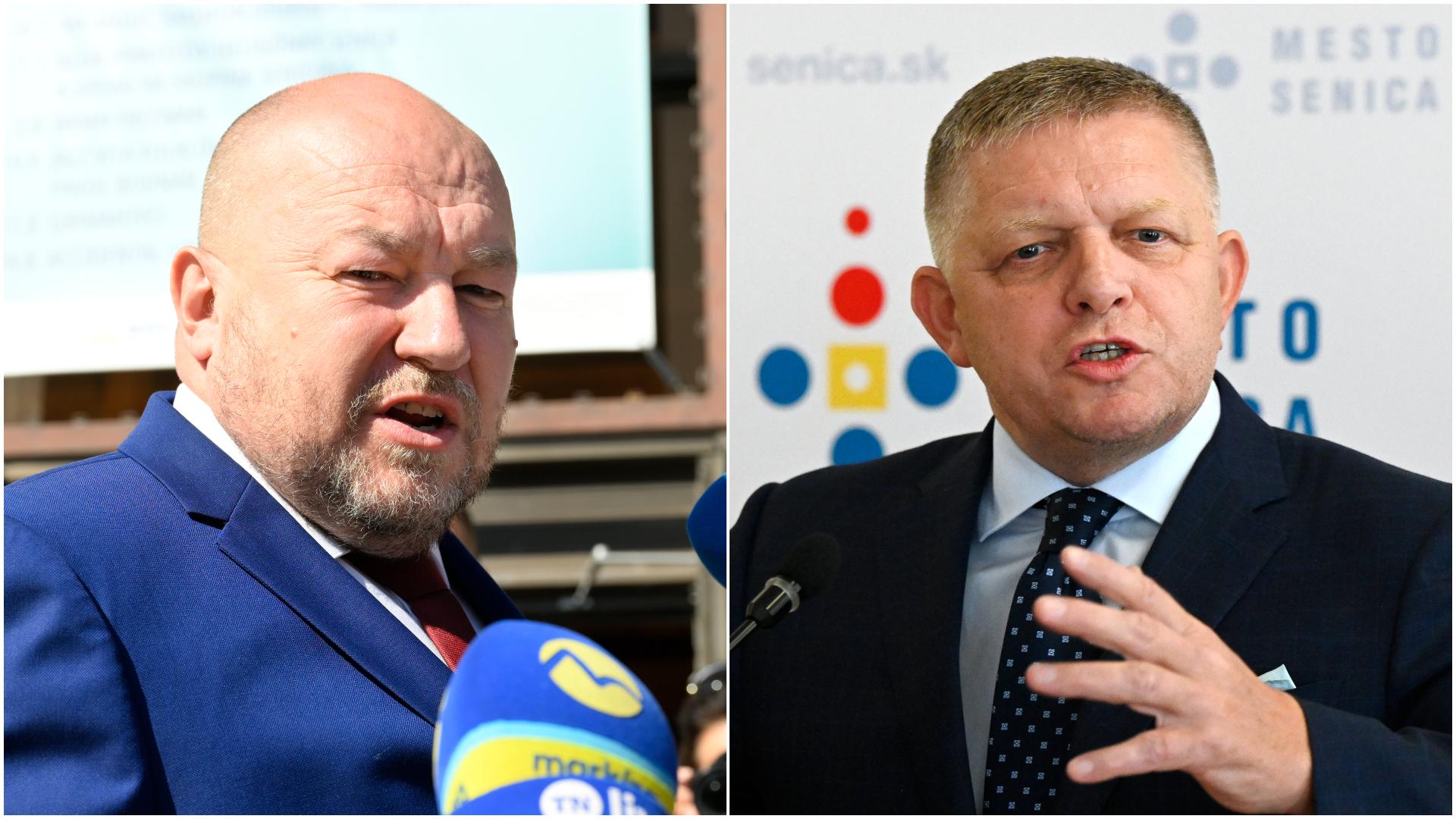 Huliak sa bojí, že konsolidácia zničí jeho rezort. Fico je pripravený rokovať aj cez víkend