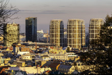 Ekonomická nálada na Slovensku sa v auguste 2025 druhý mesiac po sebe medzimesačne zlepšila. Spotrebitelia sú však pesimistickí. FOTO: TASR/Dano Veselský