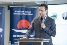 Na snímke grónsky premiér Jens-Frederik Nielsen. Zdroj: X/Other Europe