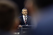 Prezident Peter Pellegrini. FOTO: TASR/Martin Baumann