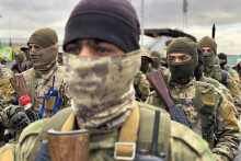 Vojaci v Damasku. FOTO: Reuters