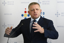 Predseda vlády Robert Fico. FOTO: TASR/Pavel Neubauer