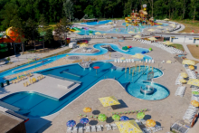 Thermalpark Nitrava. FOTO: Thermalpark
