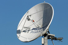 Logo najväčšieho nemeckého komerčného vysielateľa ProSiebenSat.1 Media AG. FOTO: Reuters
