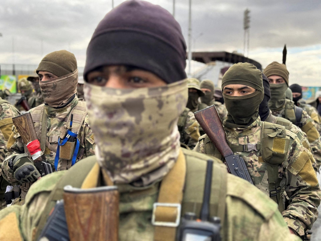 Vojaci v Damasku. FOTO: Reuters