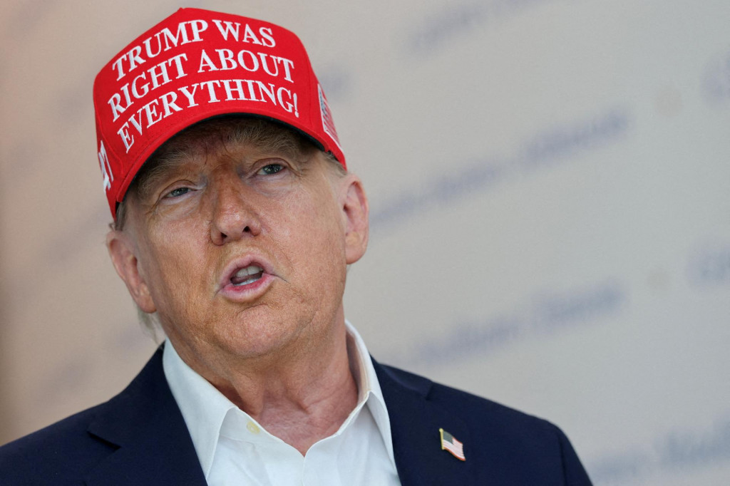 Americký prezident Donald Trump. FOTO: Reuters