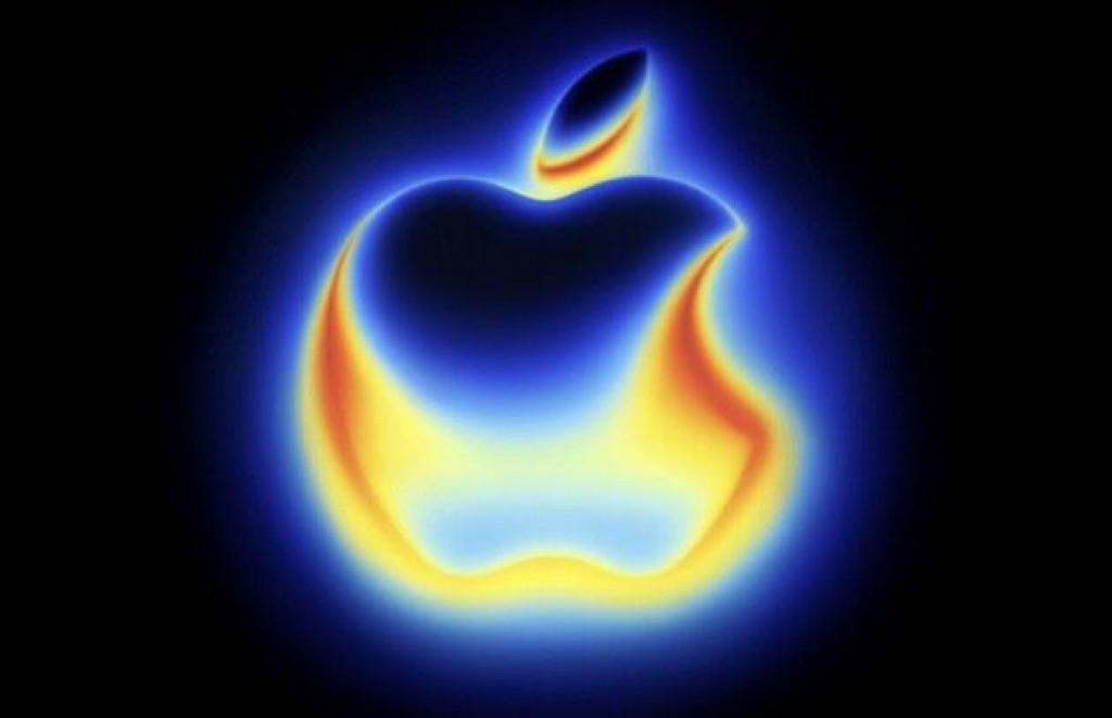 Logo Apple v pozvánke na predstaveniu série iPhone 17.